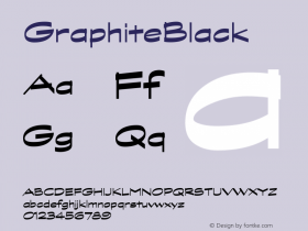 GraphiteBlack