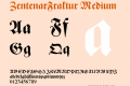 ZentenarFraktur