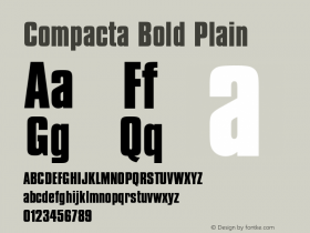 Compacta Bold