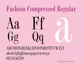 Fashion Compressed