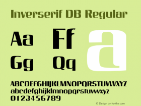 Inverserif DB