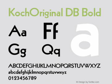 KochOriginal DB