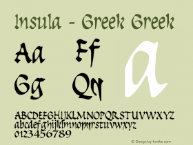 Insula - Greek