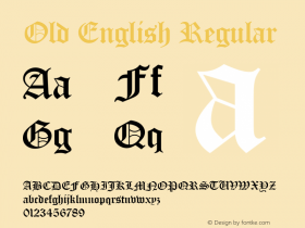 Old English