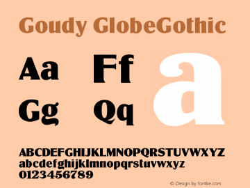 Goudy