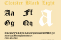 Cloister Black