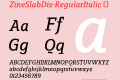 ZineSlabDis-RegularItalic