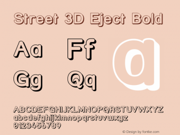 Street 3D Eject