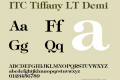 ITC Tiffany LT