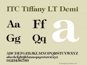 ITC Tiffany LT