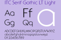 ITC Serif Gothic LT