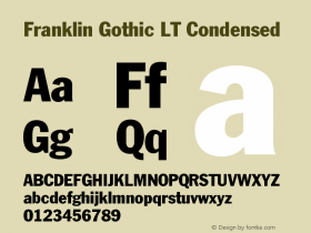 Franklin Gothic LT