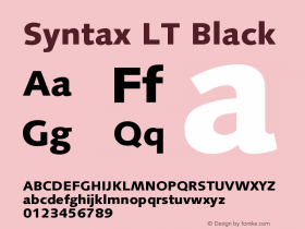 Syntax LT