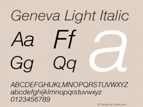 Geneva Light
