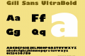 Gill Sans