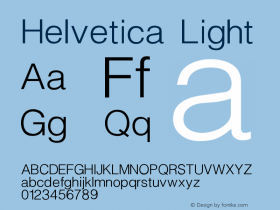 Helvetica