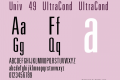 Univ 49 UltraCond