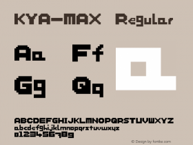 KYA-MAX