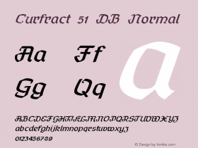 Curfract 51 DB