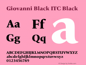 Giovanni Black ITC