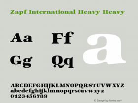 Zapf International Heavy