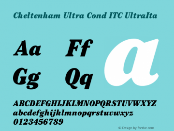 Cheltenham Ultra Cond ITC