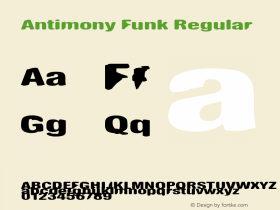 Antimony Funk