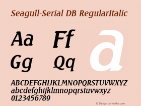 Seagull-Serial DB