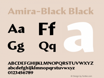 Amira-Black