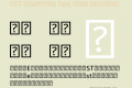 JTT OpenType Test Font