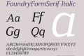 FoundryFormSerif