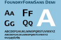 FoundryFormSans