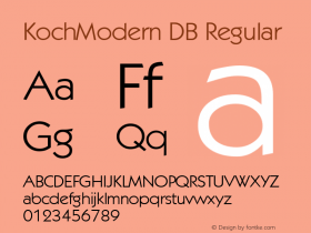 KochModern DB