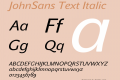 JohnSans Text