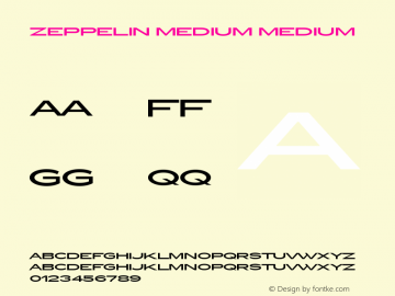 Zeppelin Medium