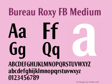 Bureau Roxy FB