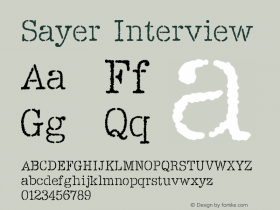 Sayer