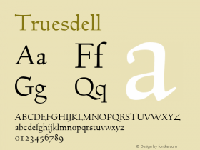 Truesdell