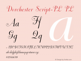 Dorchester Script-PL