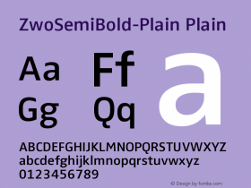 ZwoSemiBold-Plain