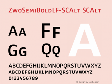 ZwoSemiBoldLF-SCAlt