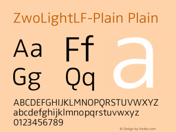 ZwoLightLF-Plain