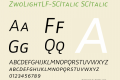 ZwoLightLF-SCItalic