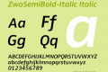 ZwoSemiBold-Italic