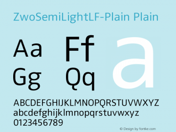 ZwoSemiLightLF-Plain