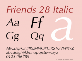 Friends 28