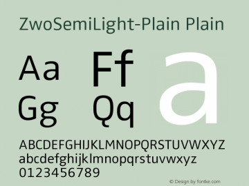 ZwoSemiLight-Plain