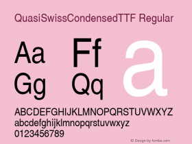 QuasiSwissCondensedTTF