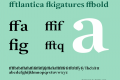 Atlantica Ligatures