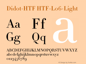 Didot-HTF